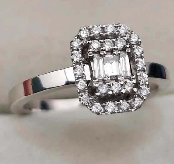 Комплект Deimantas 106799088 16,5р 0,41ct 0,81ct. купить,NaN