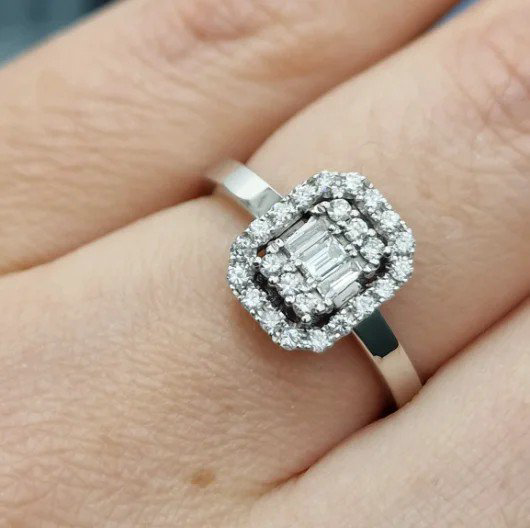 Комплект Deimantas 106799088 16,5р 0,41ct 0,81ct. купить,NaN
