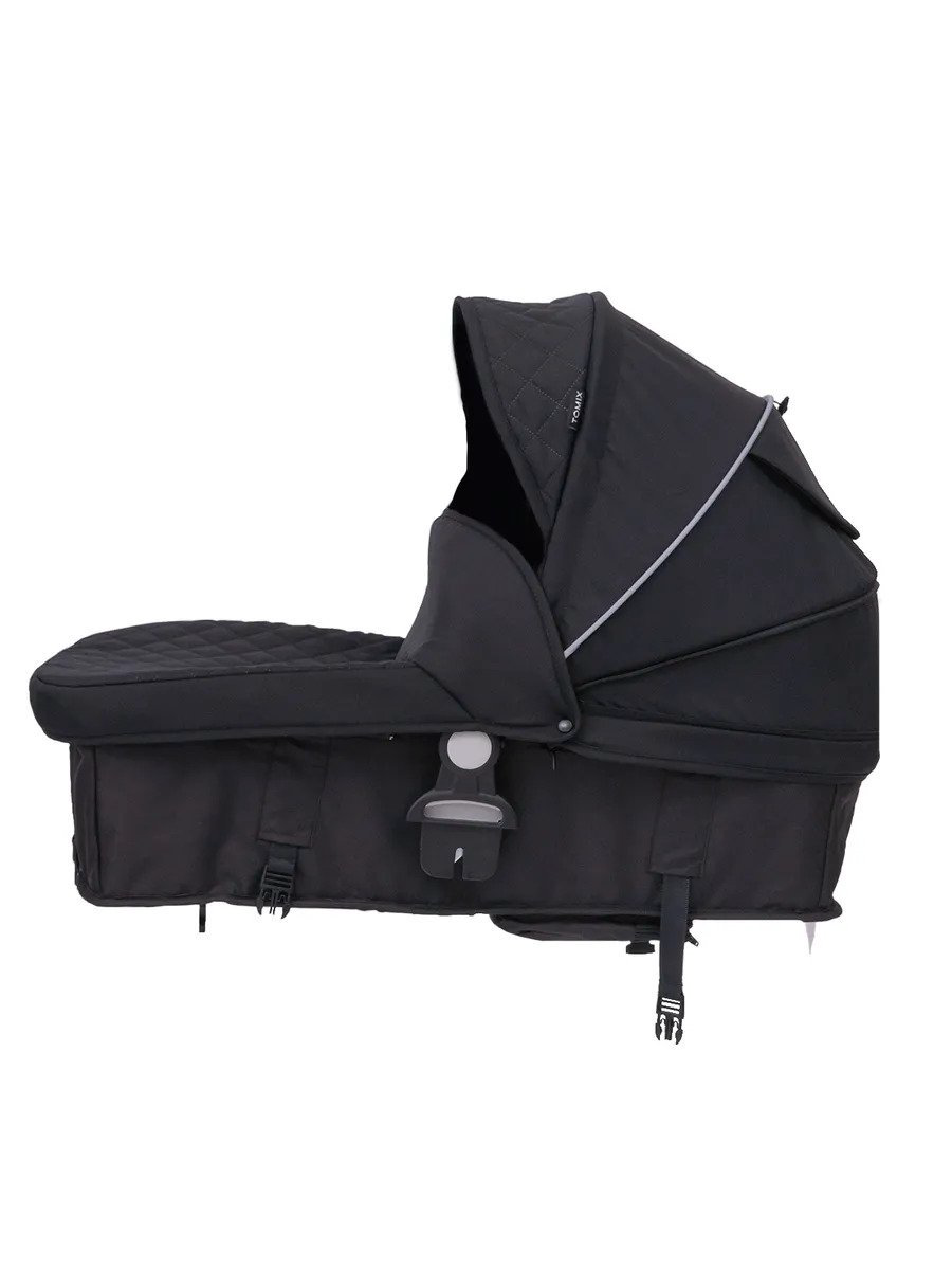 Коляска трансформер Tomix 3в1 Bloom Black купить,NaN