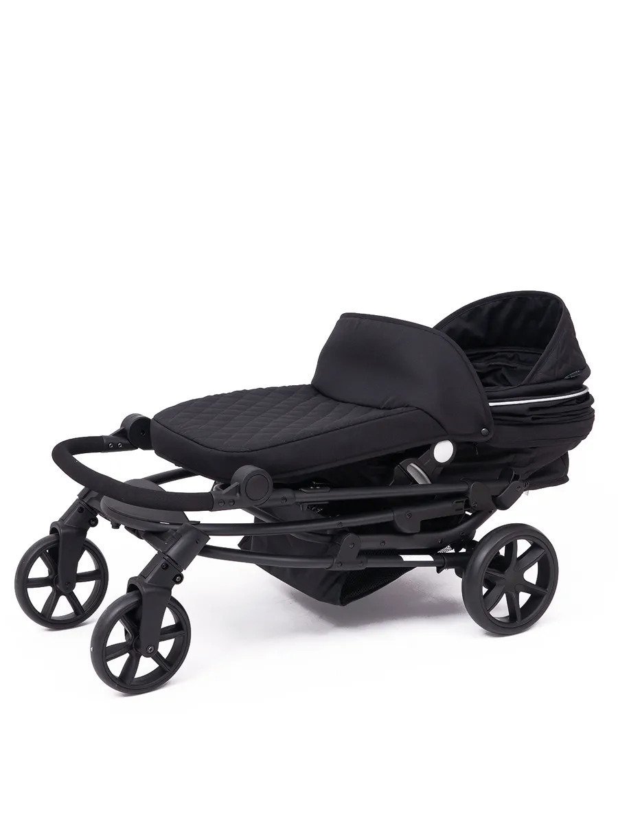 Коляска трансформер Tomix 3в1 Bloom Black купить,NaN