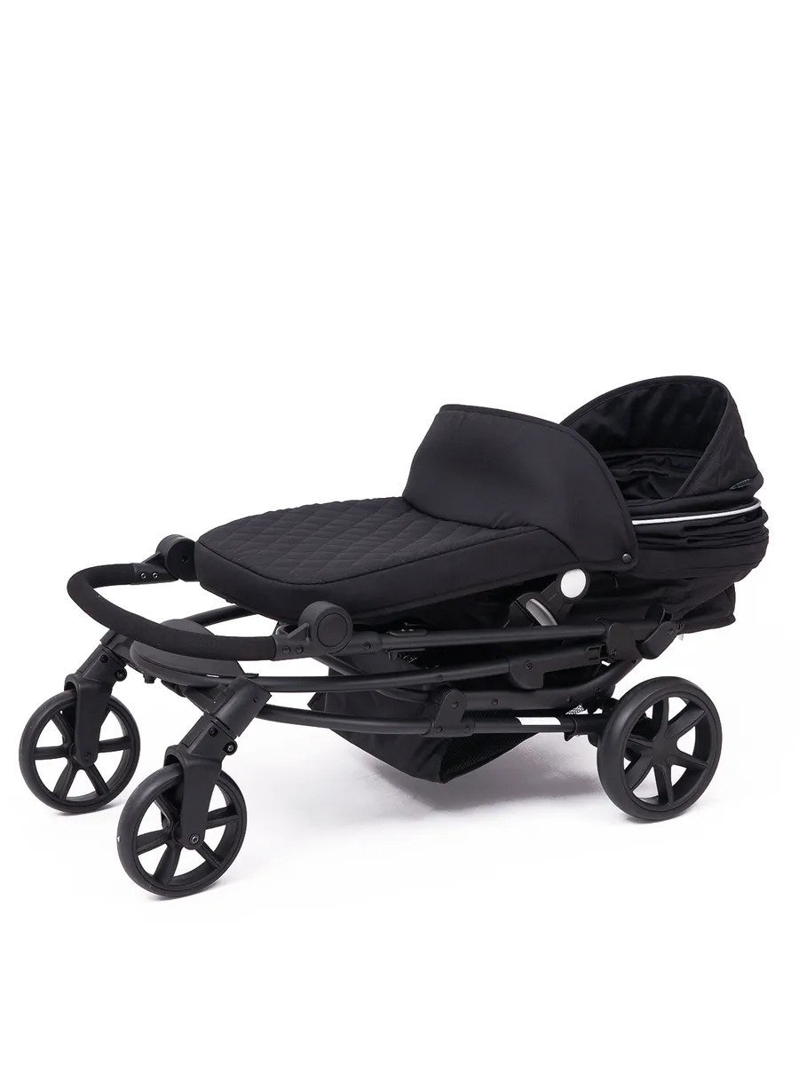 Коляска трансформер Tomix 3в1 Bloom Black купить,NaN