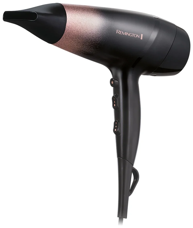 Фен Remington D5305 черно-розовый