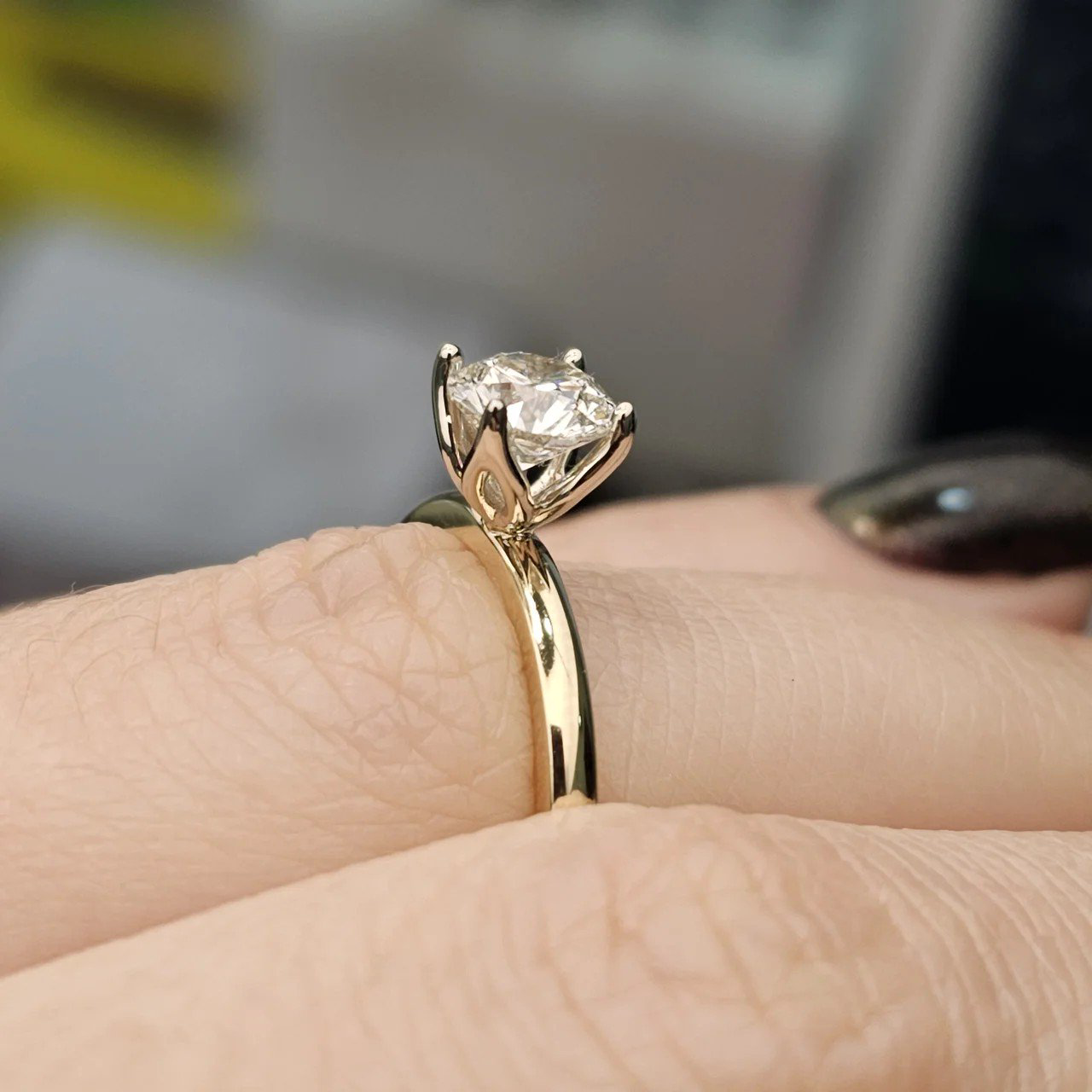 Кольцо Deimantas 106864513 16,5р 2,46гр 0,73ct. купить,NaN