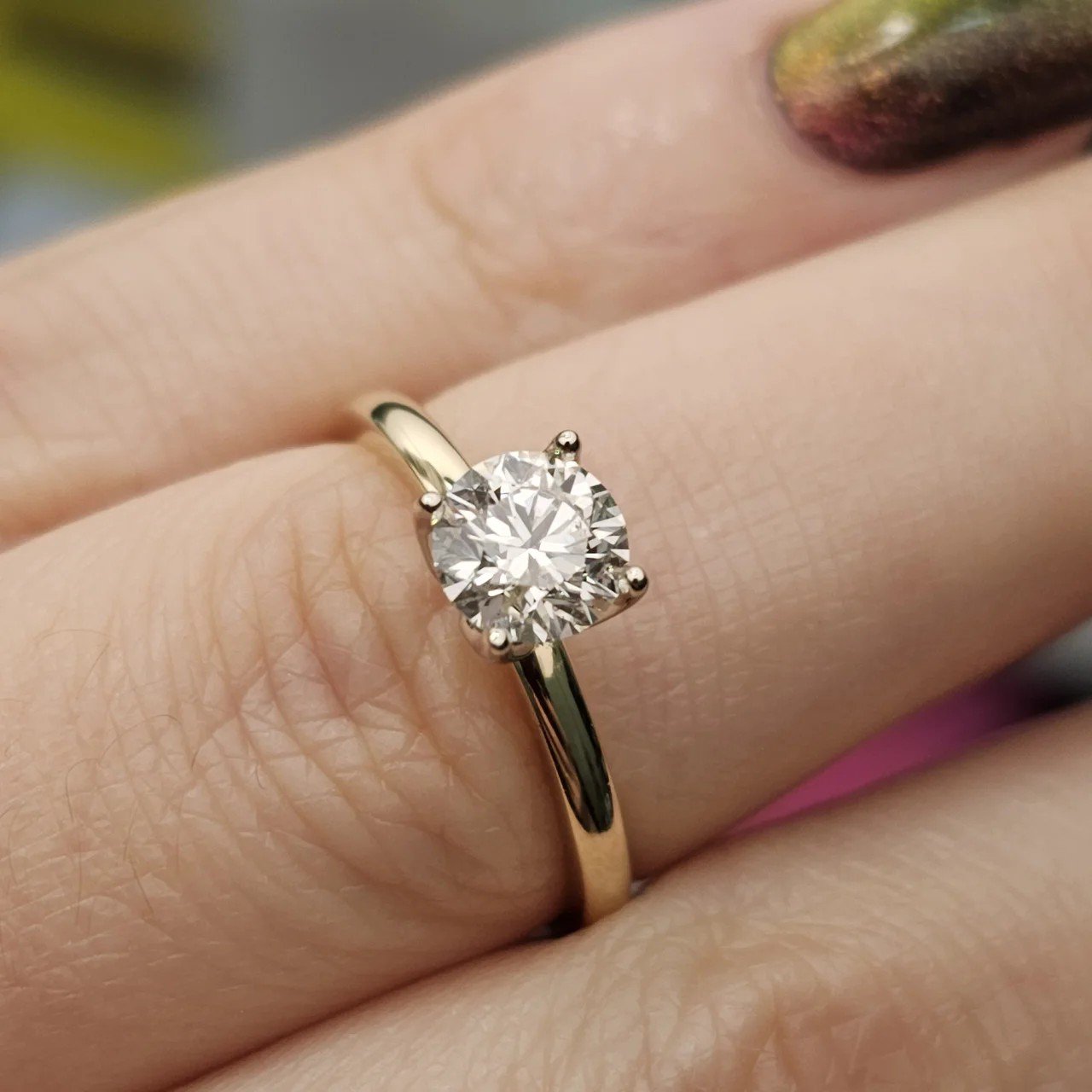 Кольцо Deimantas 106864513 16,5р 2,46гр 0,73ct. купить,NaN