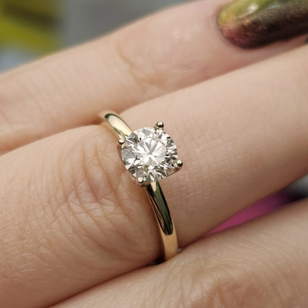 Кольцо Deimantas 106864513 16,5р 2,46гр 0,73ct. купить,NaN