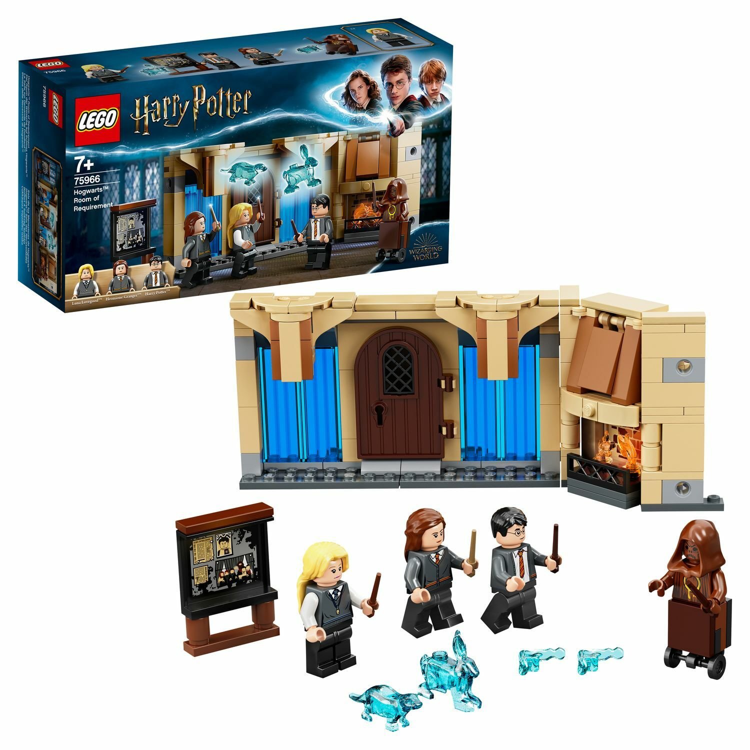Конструктор Lego Выручай-комната Хогвартса Harry Potter 75966 купить,NaN