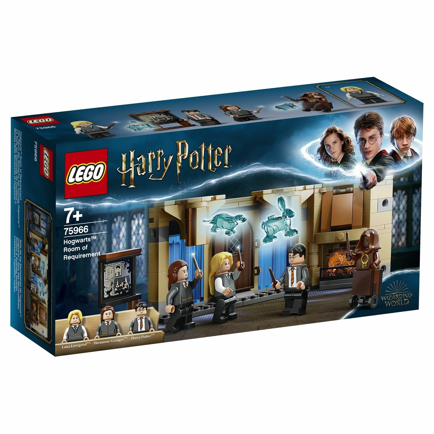 Конструктор Lego Выручай-комната Хогвартса Harry Potter 75966 купить,NaN