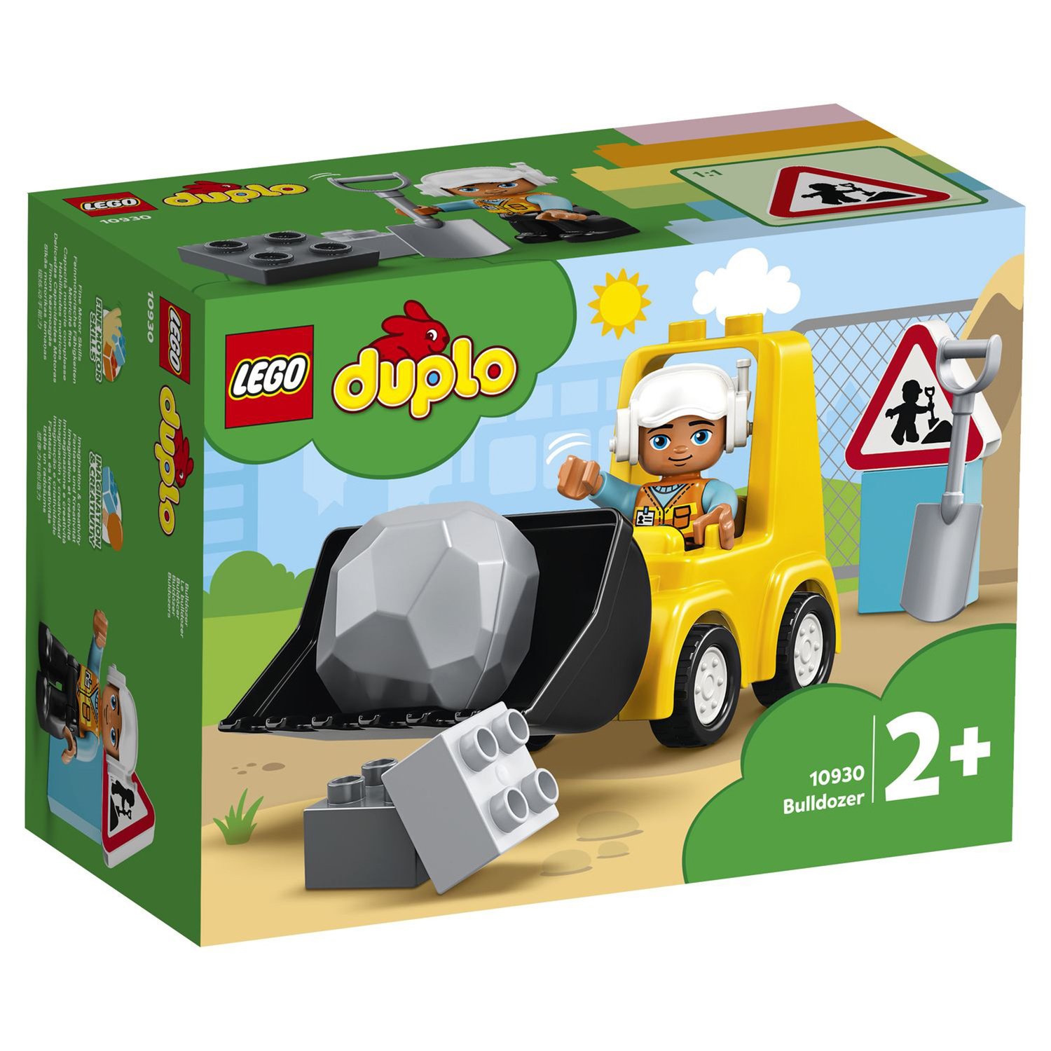 Конструктор Lego Бульдозер Duplo 10930