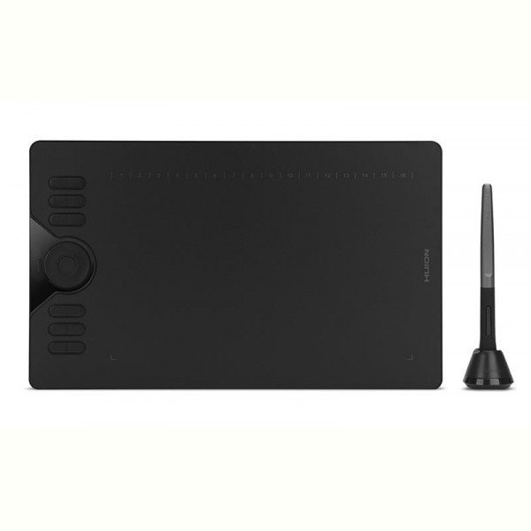 Графический планшет Huion HS610 + перчатка черный