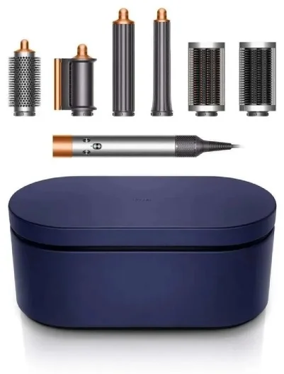 Фен-щетка Dyson HS05 Long синий - ForteMarket Фен-щетка Dyson HS05 Long синий купить,0