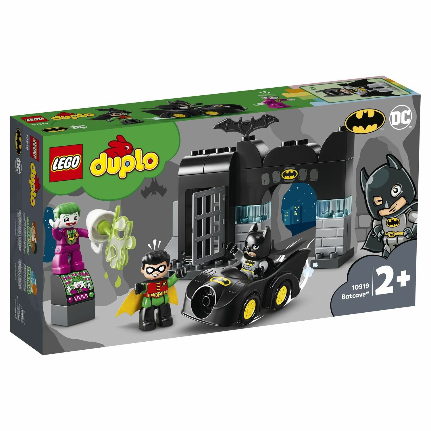 Конструктор Lego Бэтпещера Duplo 10919 купить,NaN