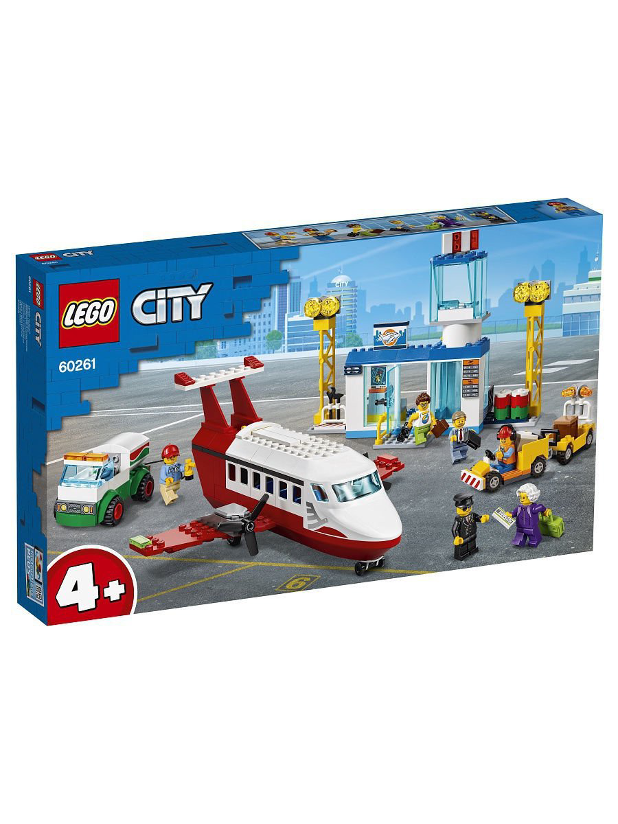 Конструктор Lego Городской аэропорт City 60261 купить,NaN