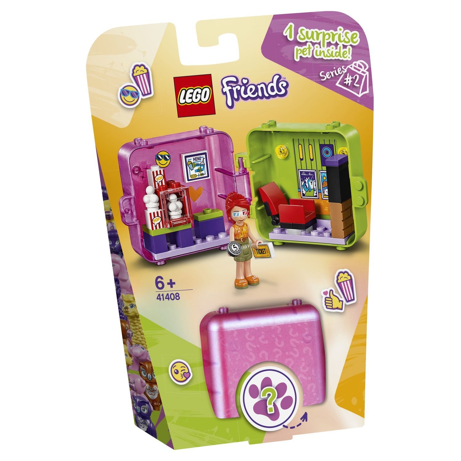 Конструктор Lego Игровая шкатулка Покупки Мии Friends 41408 купить,NaN