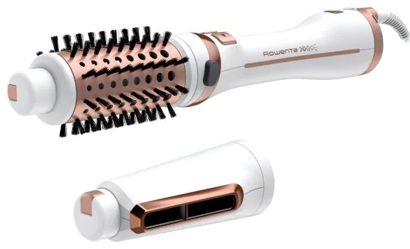 Фен-щетка Rowenta Brush Activ Ultimate Care CF9720F0 розовый купить,NaN