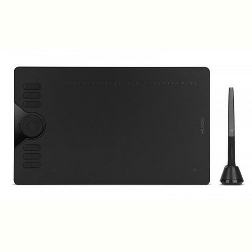 Графический планшет Huion HS610 + перчатка черный