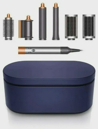 Фен-щетка Dyson HS05 Long синий