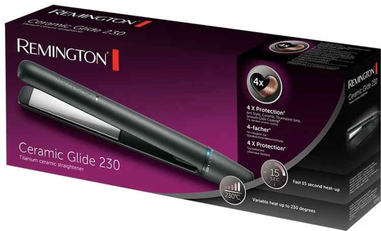 Выпрямитель Remington S3700 черный - ForteMarket Выпрямитель Remington S3700 черный купить,0