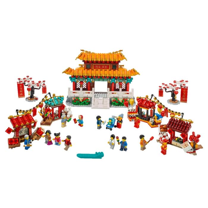 Конструктор Lego Китайский Новый Год Chinese Festivals 80105 купить,NaN