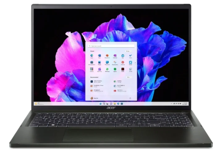 Ноутбук Acer Swift Edge SFE16-43 NX.KKZER.001 16" Black