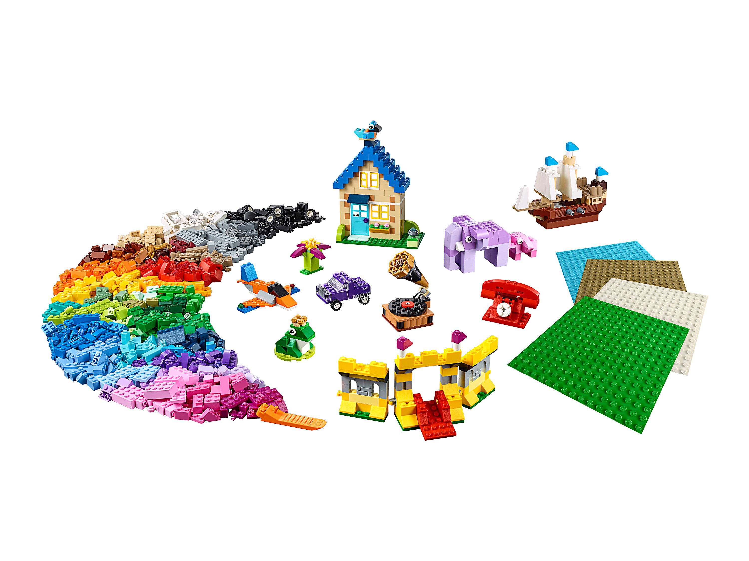 Конструктор Lego Кубики, кубики,пластины! Classic 11717 купить,NaN