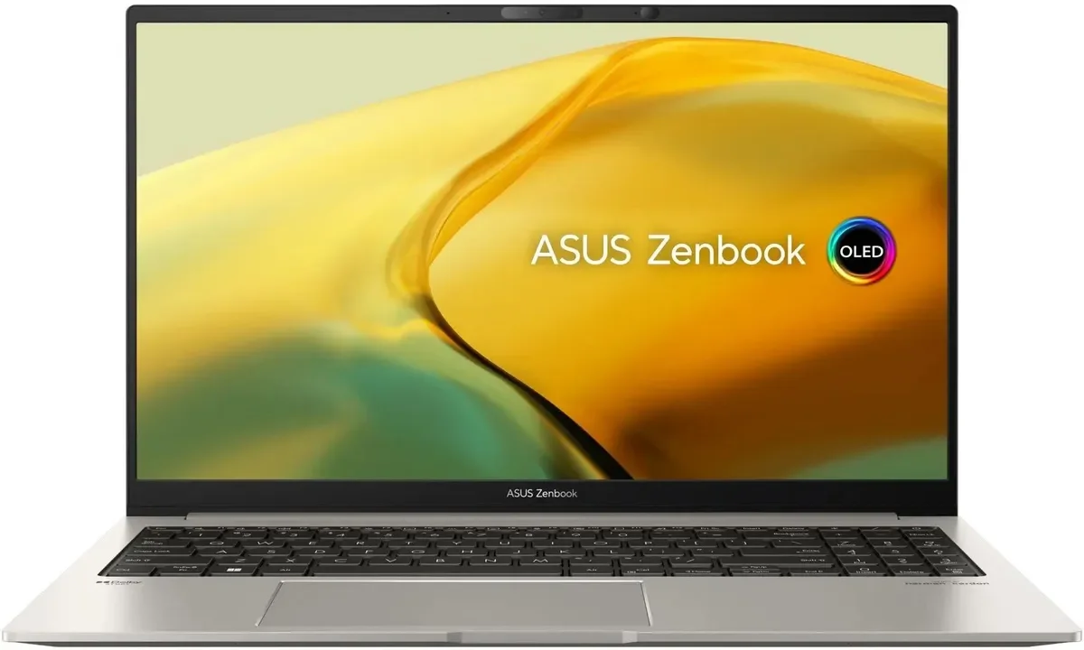 Ноутбук Asus ZenBook 15 OLED UM3504DA-MA304 15.6" Silver