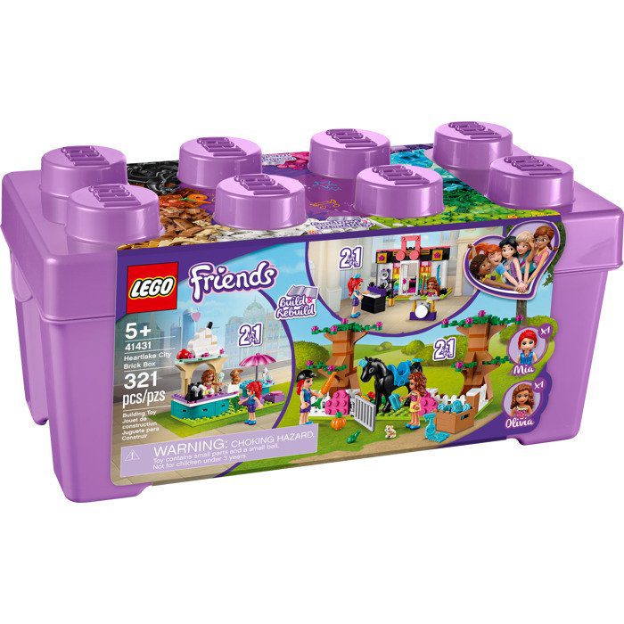 Конструктор Lego Набор кубиков Хартлейк Сити Friends 41431 купить,NaN