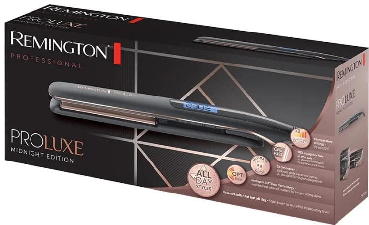 Выпрямитель Remington S9100B черный - ForteMarket Выпрямитель Remington S9100B черный купить,0