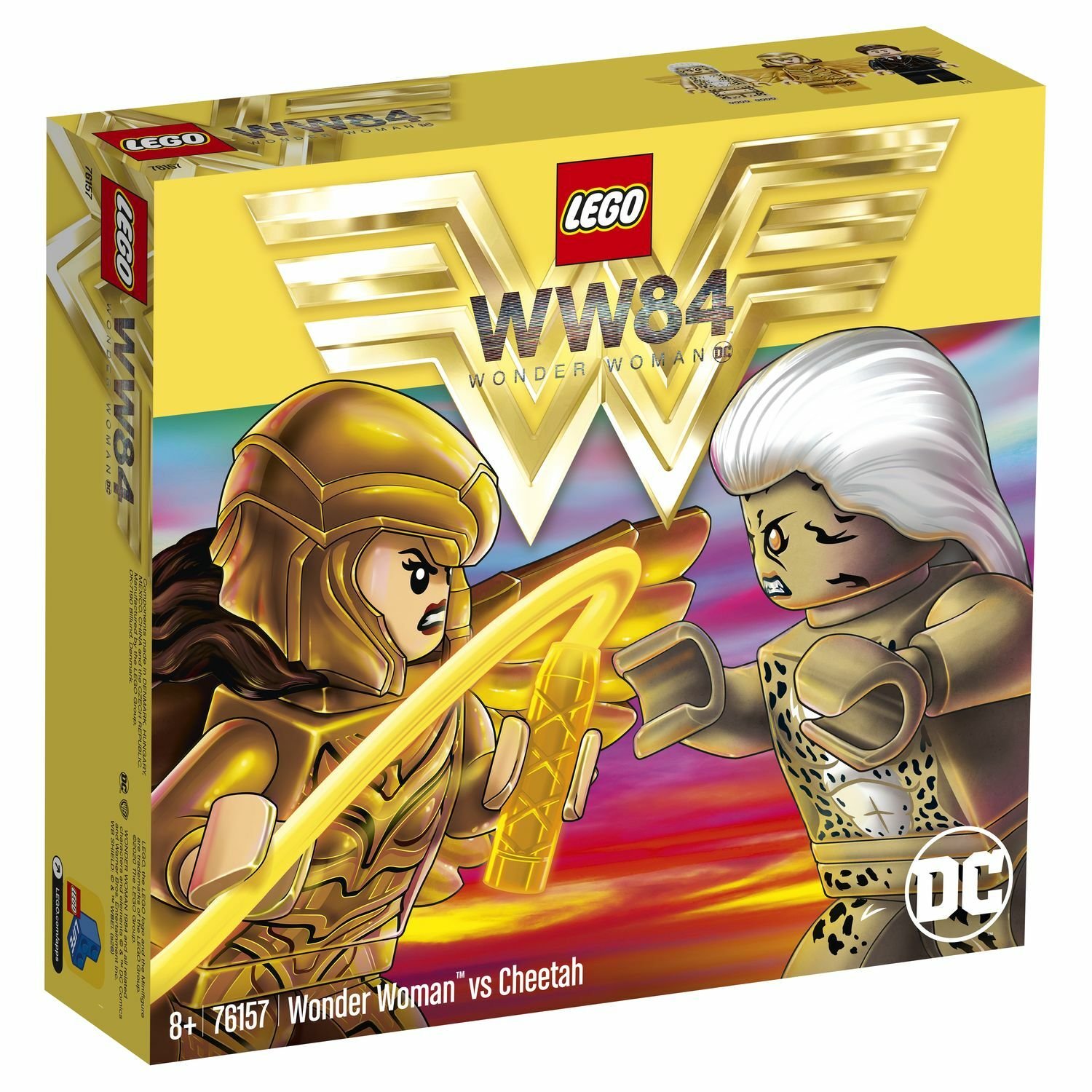 Конструктор Lego Чудо-женщина против Гепарды Super Heroes 76157 купить,NaN