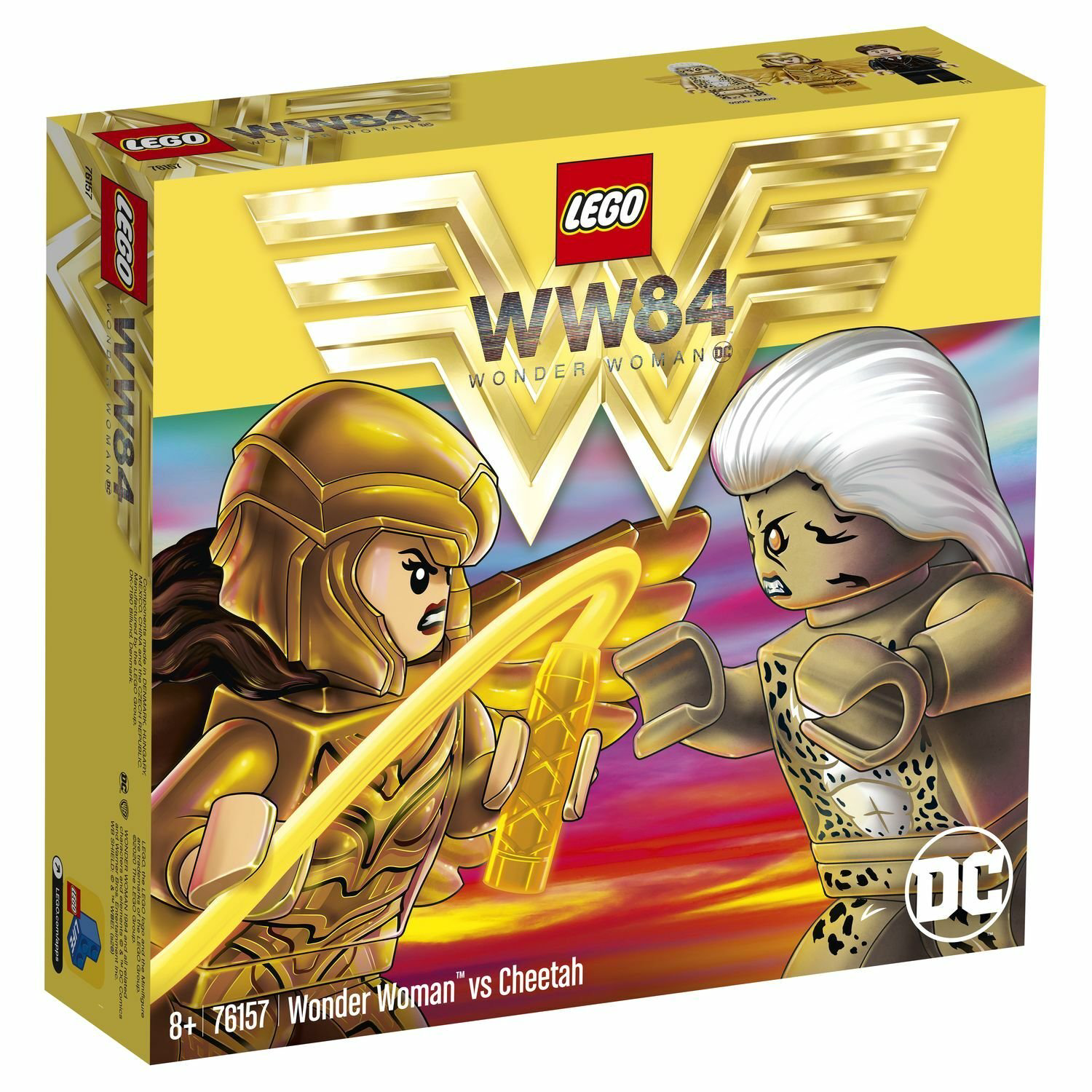 Конструктор Lego Чудо-женщина против Гепарды Super Heroes 76157 купить,NaN