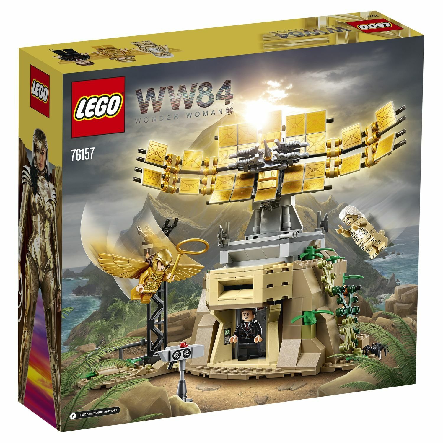 Конструктор Lego Чудо-женщина против Гепарды Super Heroes 76157 купить,NaN