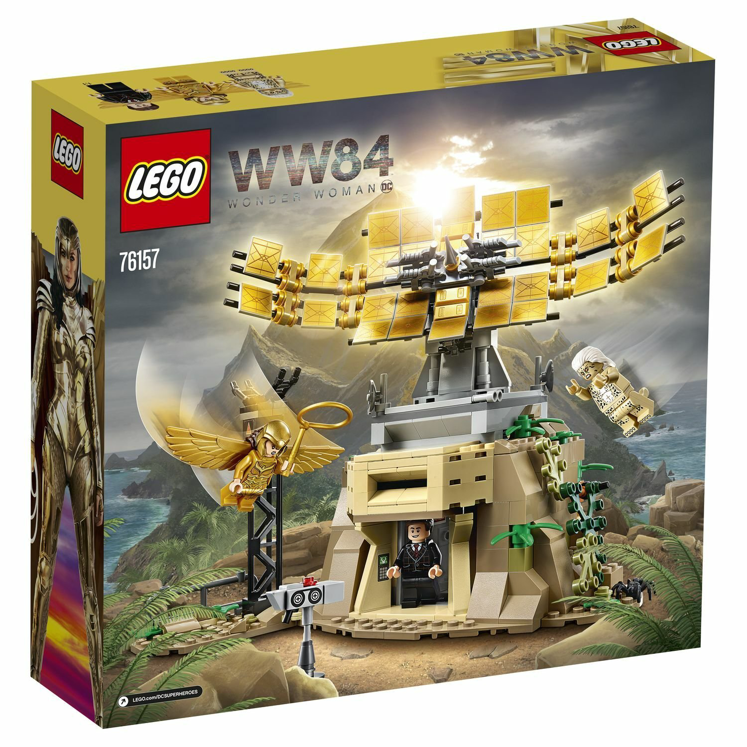 Конструктор Lego Чудо-женщина против Гепарды Super Heroes 76157 купить,NaN