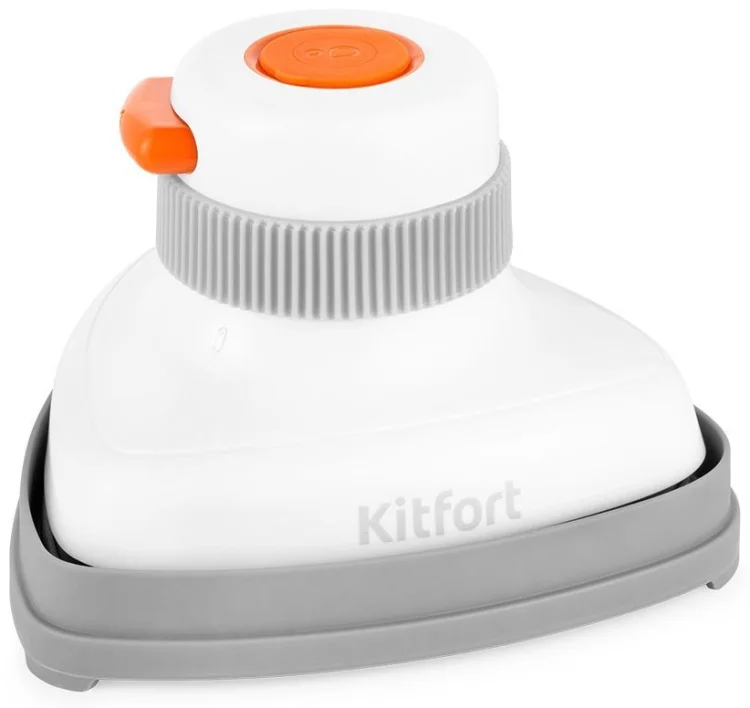 Отпариватель Kitfort КТ-9131-2 бело-оранжевый