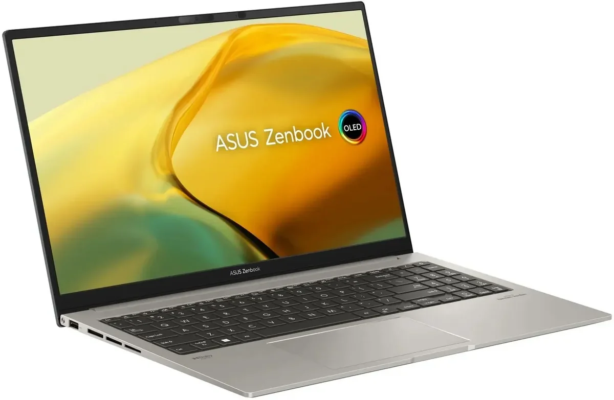 Ноутбук Asus ZenBook 15 OLED UM3504DA-MA304 15.6" Silver