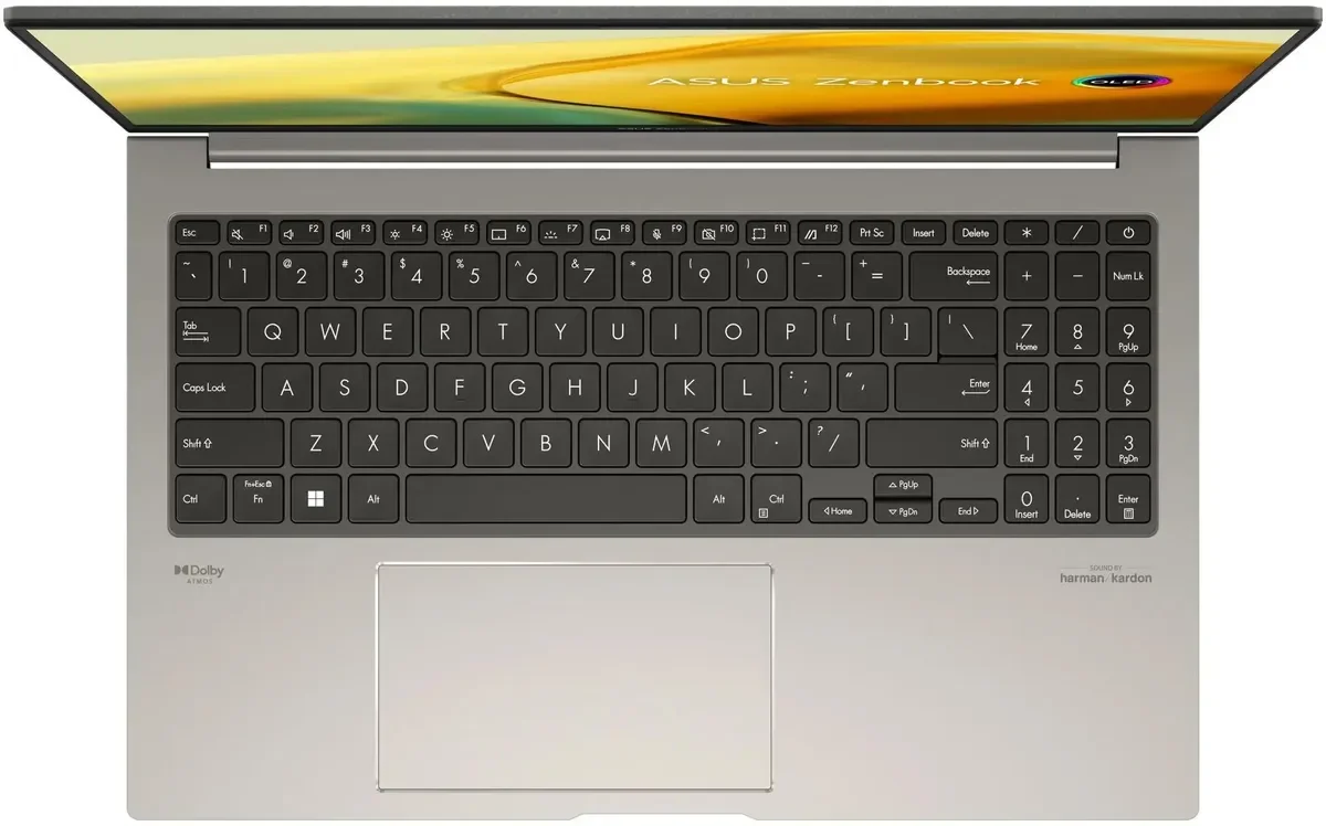 Ноутбук Asus ZenBook 15 OLED UM3504DA-MA304 15.6" Silver