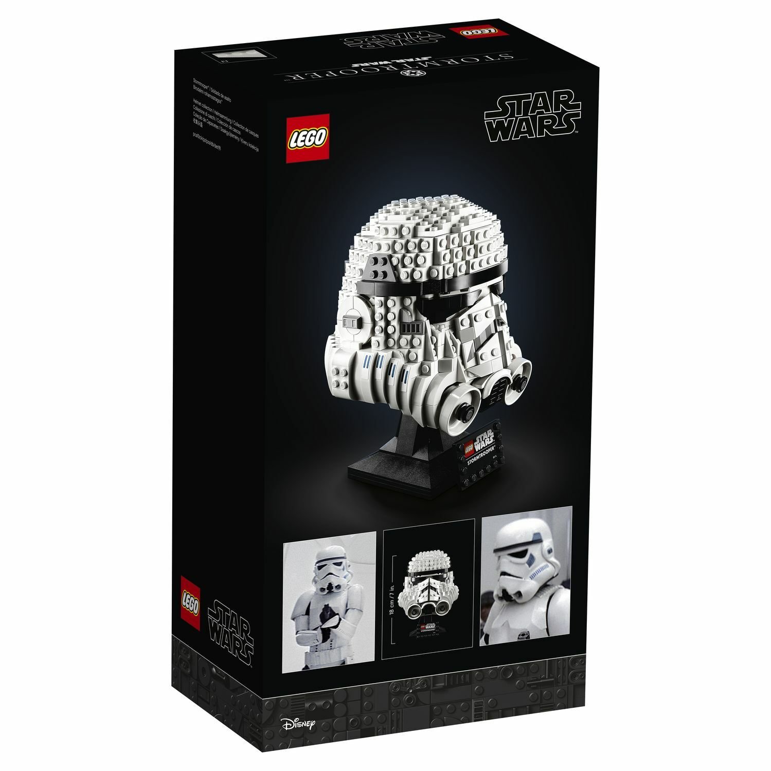 Конструктор Lego Шлем штурмовика Star Wars 75276 купить,NaN