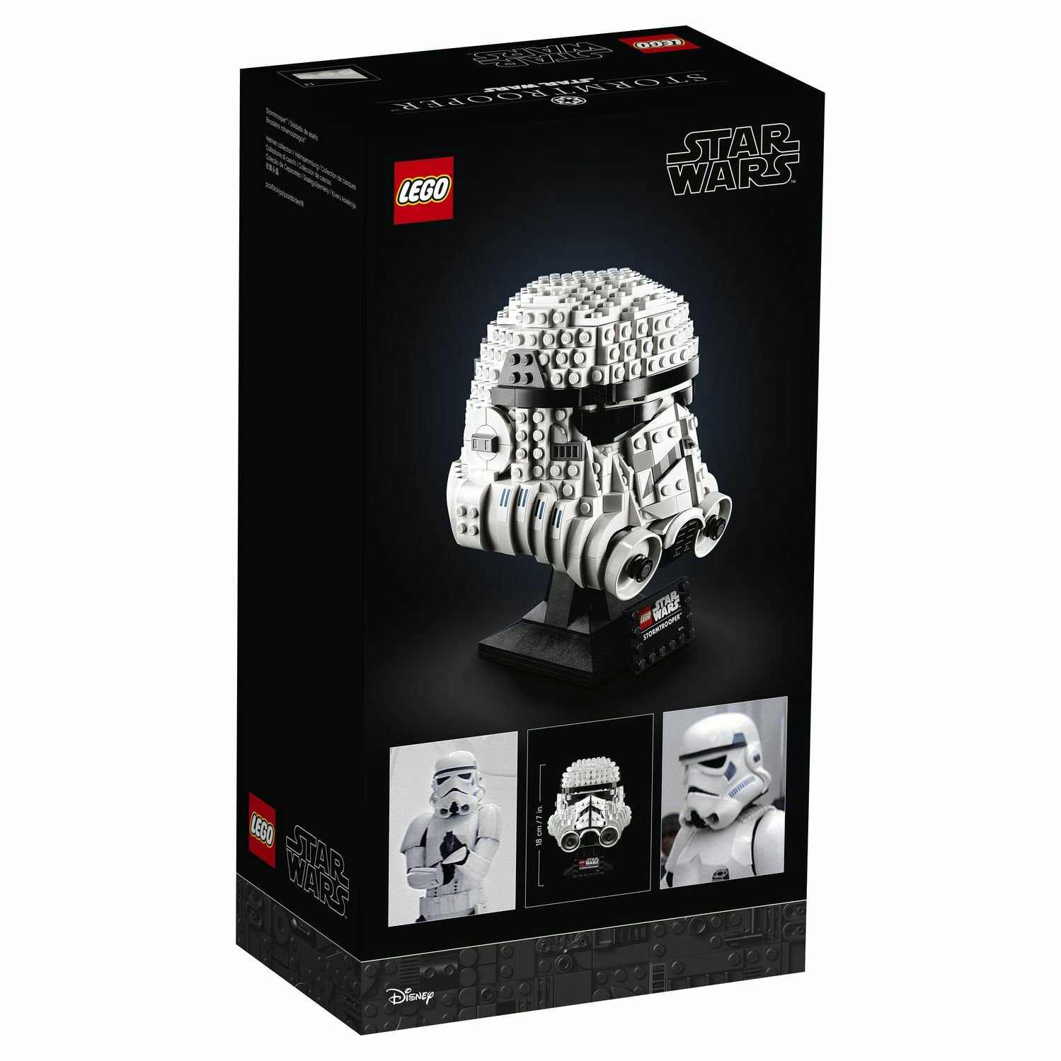 Конструктор Lego Шлем штурмовика Star Wars 75276 купить,NaN