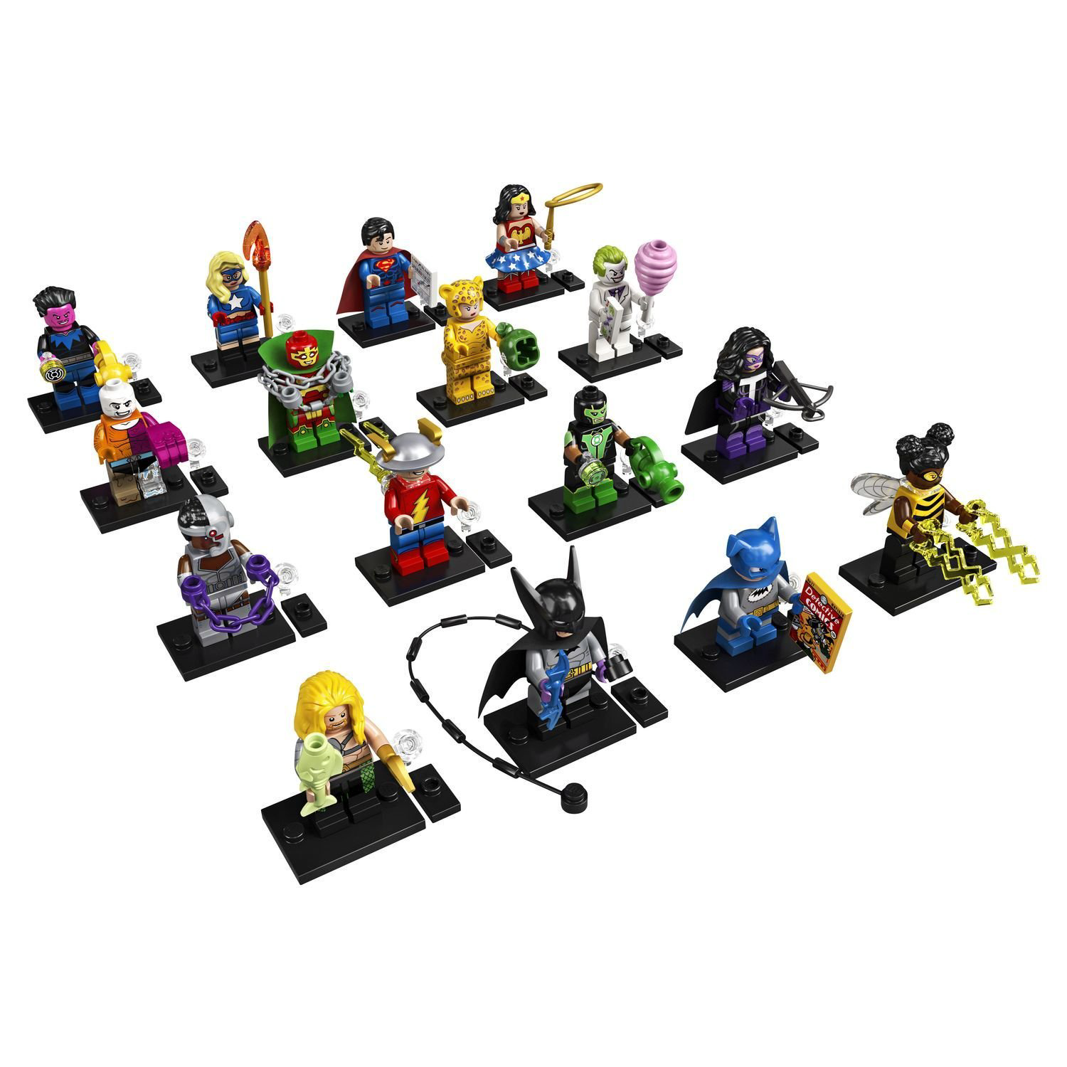 Минифигурки Lego серия DC Super Heroes 71026 купить,NaN