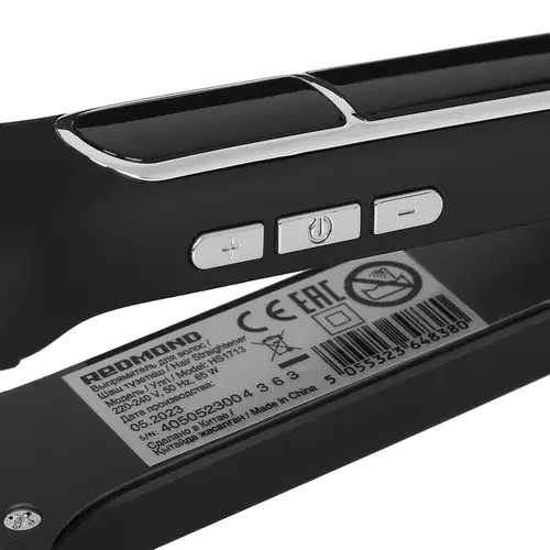 Выпрямитель Redmond HS1713 черный - ForteMarket Выпрямитель Redmond HS1713 черный купить,0