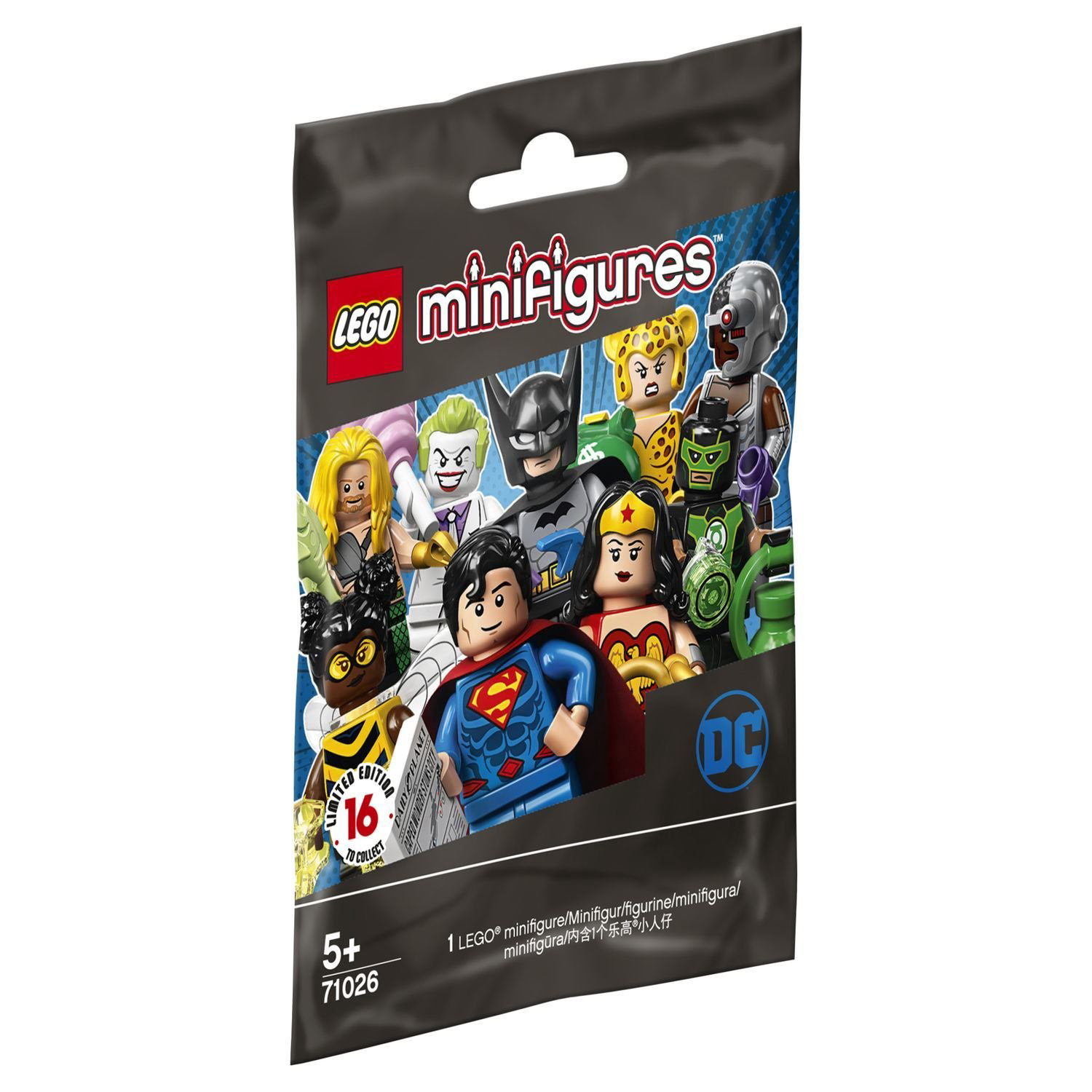 Минифигурки Lego серия DC Super Heroes 71026 купить,NaN