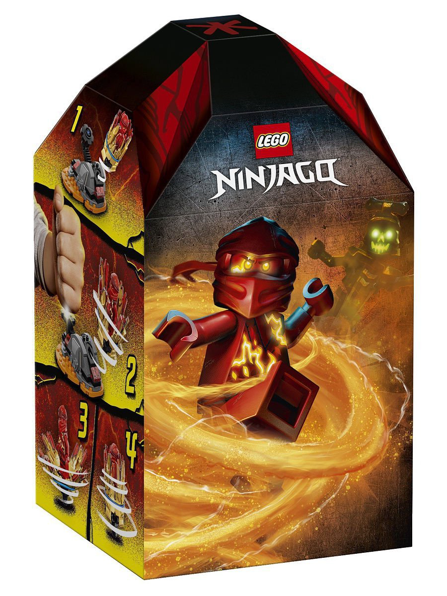 Конструктор Lego Шквал Кружитцу Кай Ninjago 70686 купить,NaN