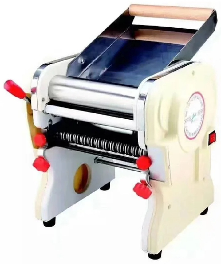 Тестораскаточная машина DHZ DHH-240 бежевая купить,NaN