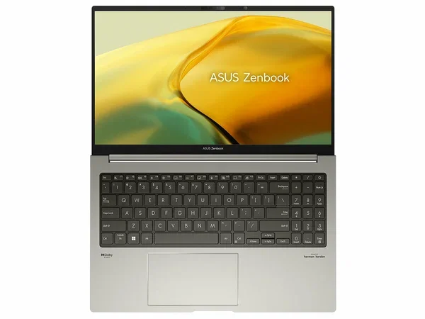 Ноутбук Asus ZenBook 15 OLED UM3504DA-MA304 15.6" Silver