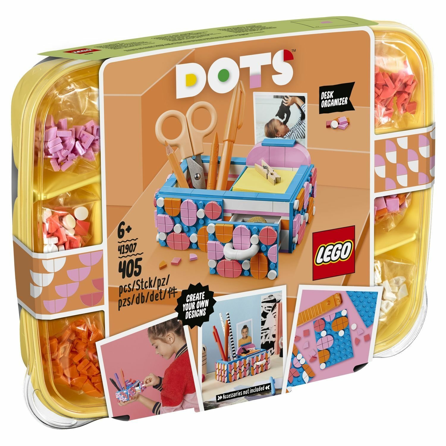 Конструктор Lego Настольный набор DOTs 41907 купить,NaN