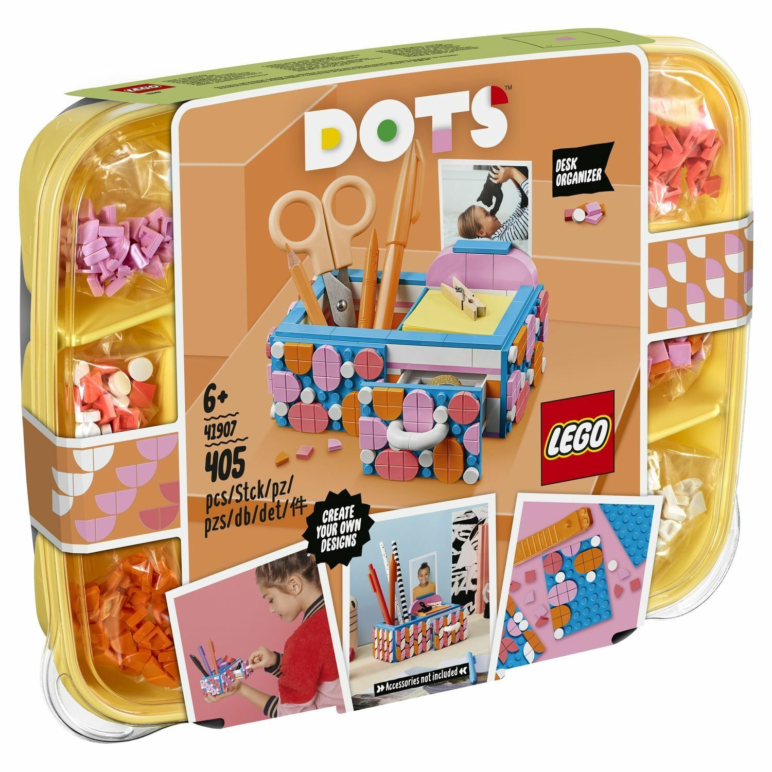 Конструктор Lego Настольный набор DOTs 41907 купить,NaN