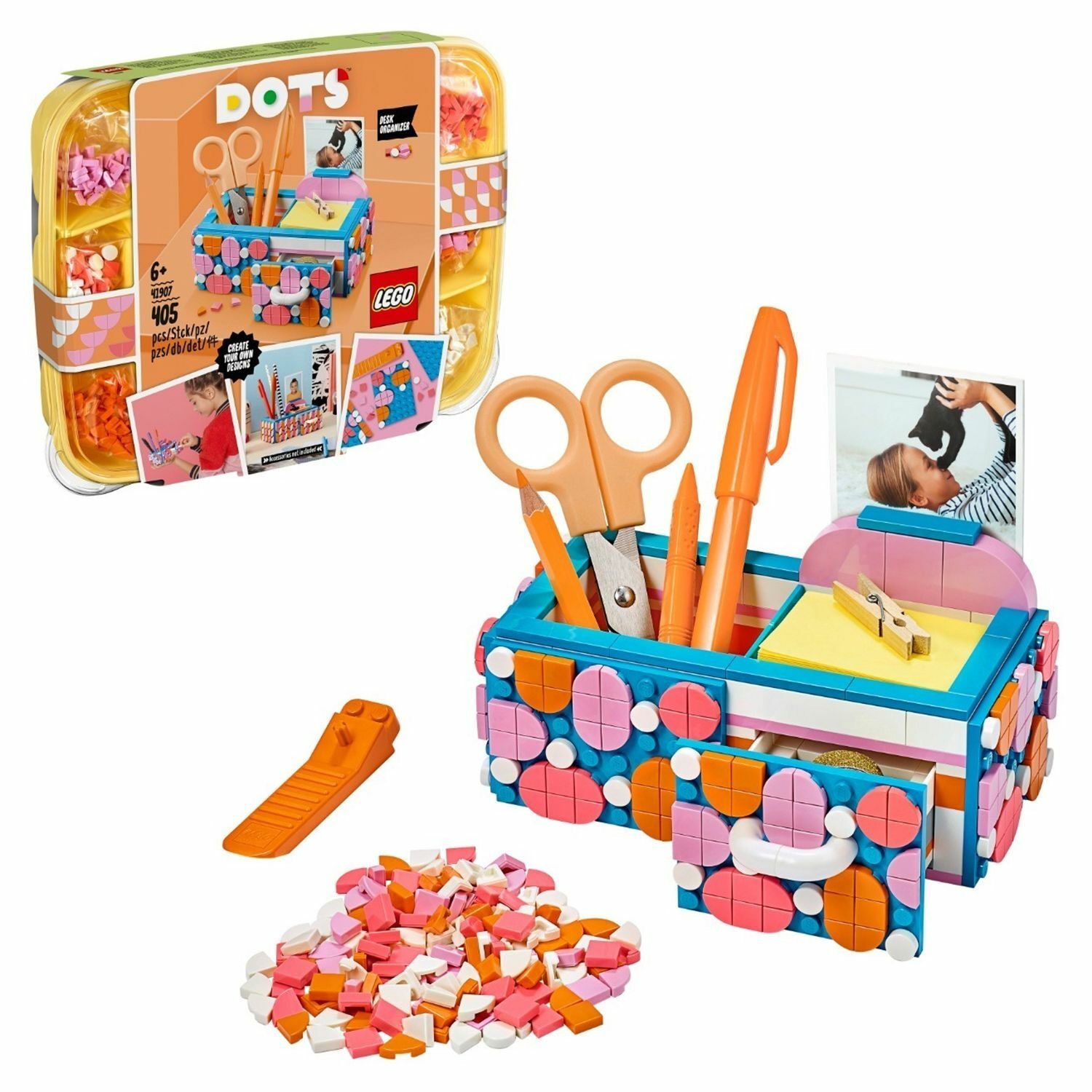 Конструктор Lego Настольный набор DOTs 41907 купить,NaN