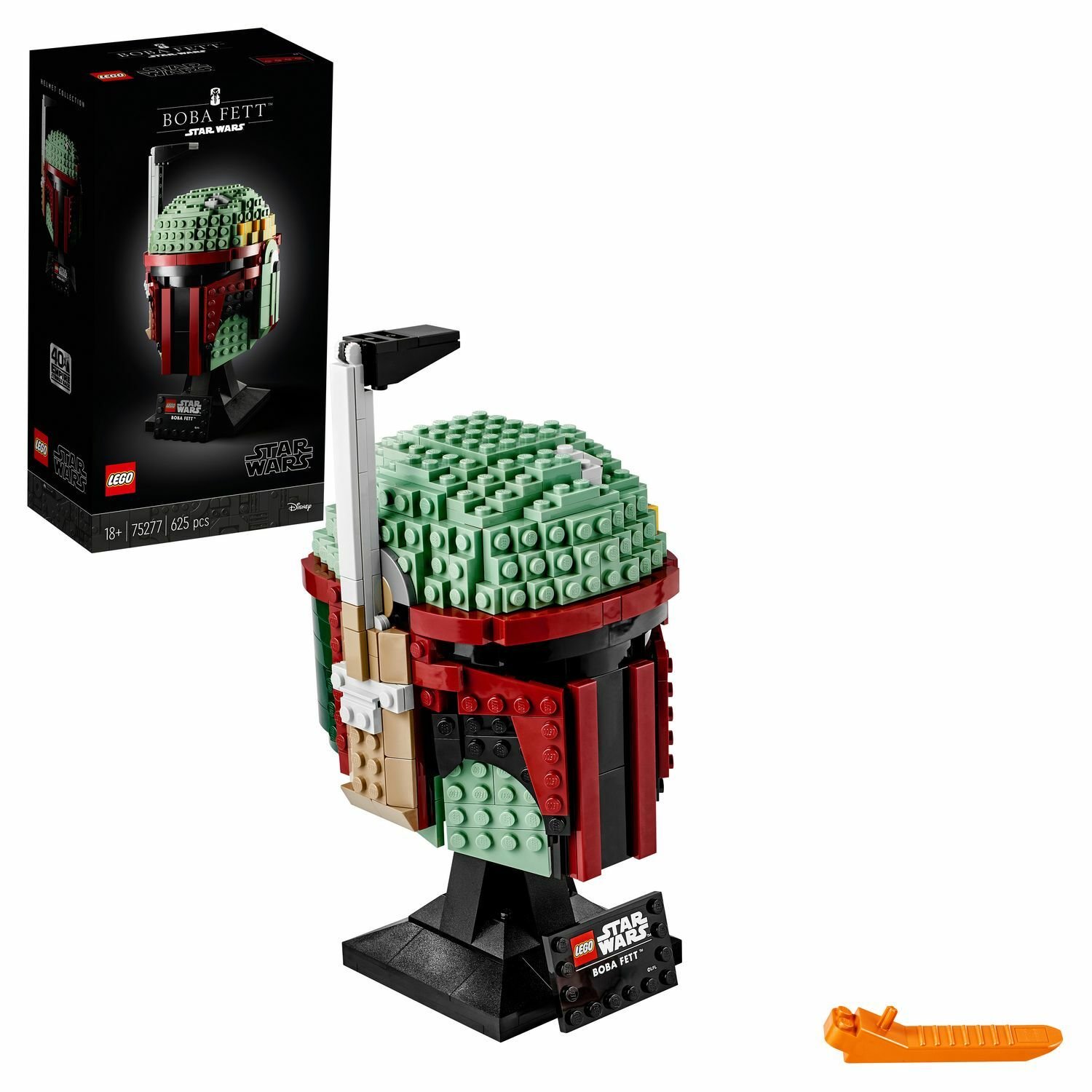 Конструктор Lego Шлем Бобы Фетта Star Wars 75277 купить,NaN