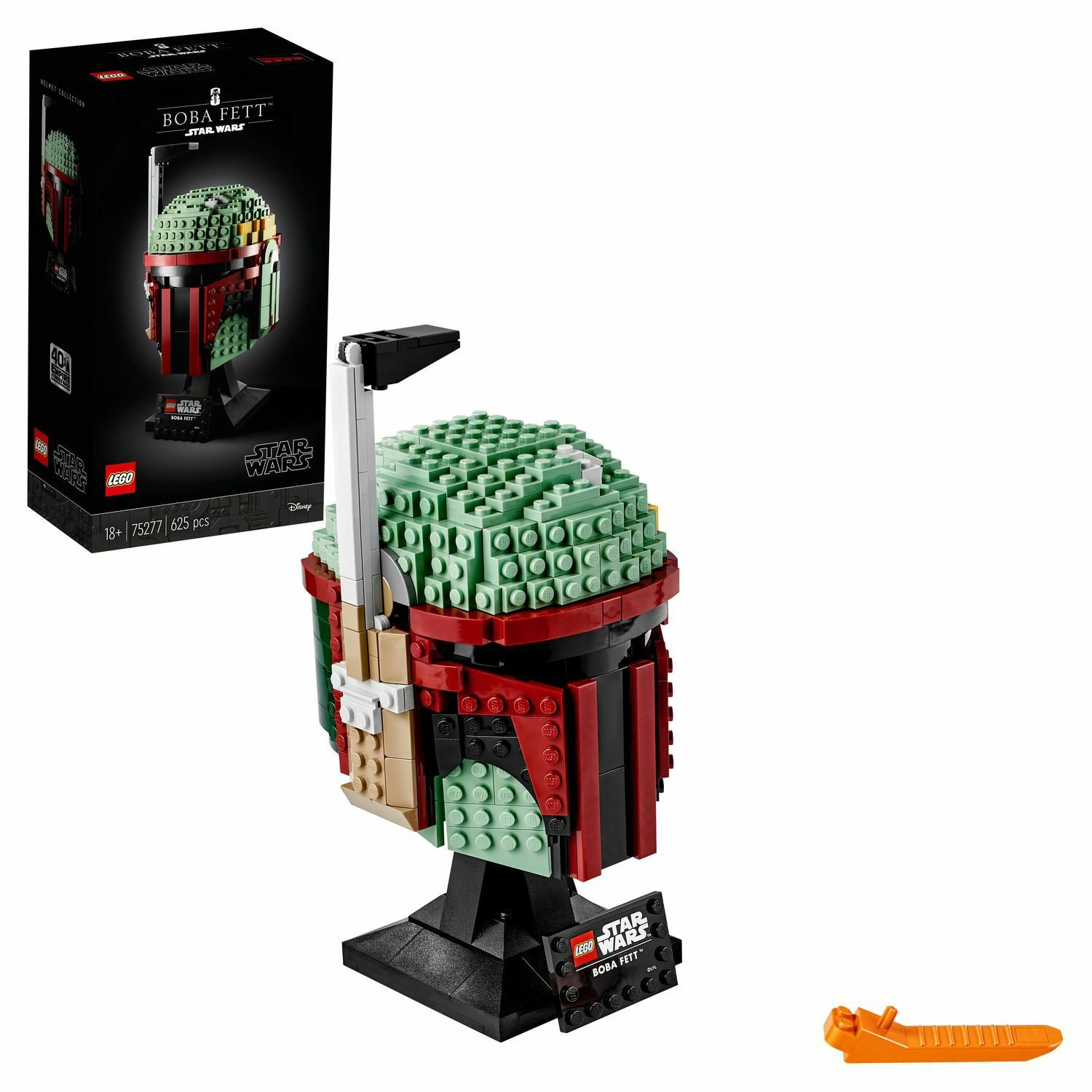 Конструктор Lego Шлем Бобы Фетта Star Wars 75277 купить,NaN