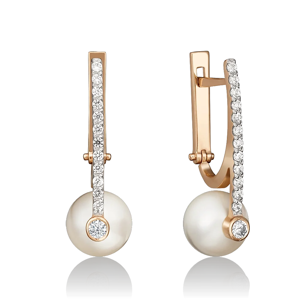 Серьги Platina 02-4583-00-302-1110-31 4.23гр купить,NaN