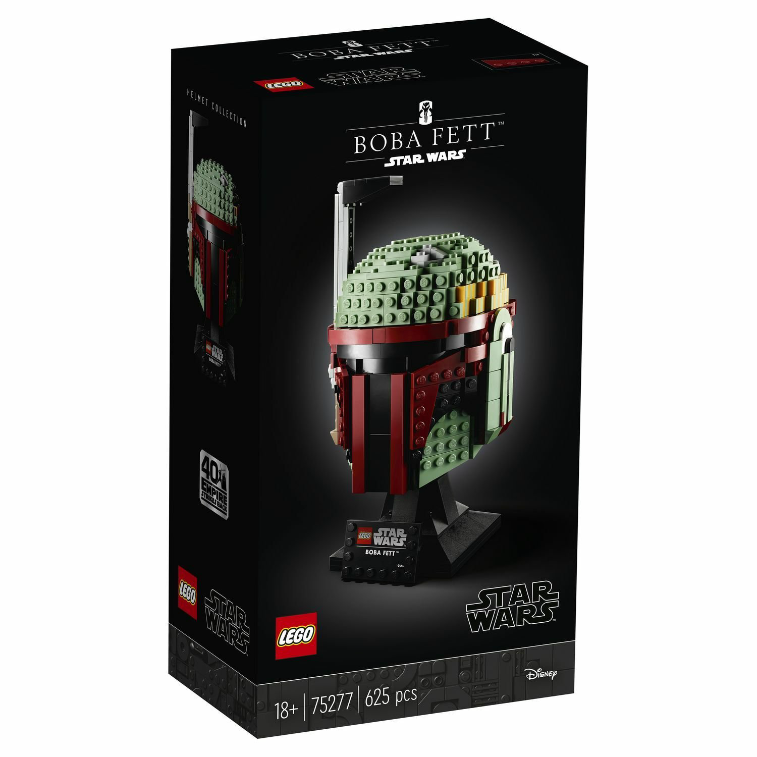 Конструктор Lego Шлем Бобы Фетта Star Wars 75277 купить,NaN