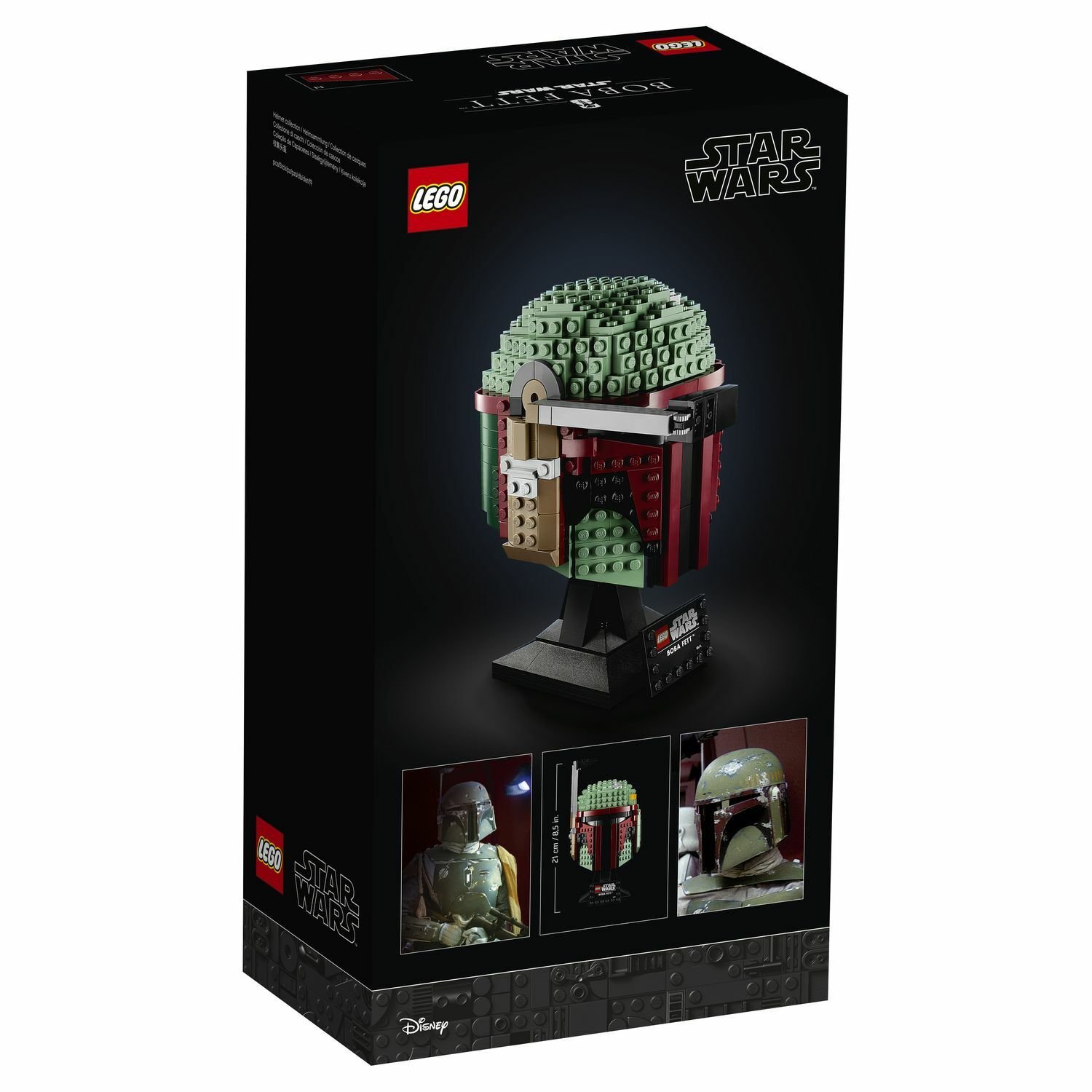 Конструктор Lego Шлем Бобы Фетта Star Wars 75277 купить,NaN